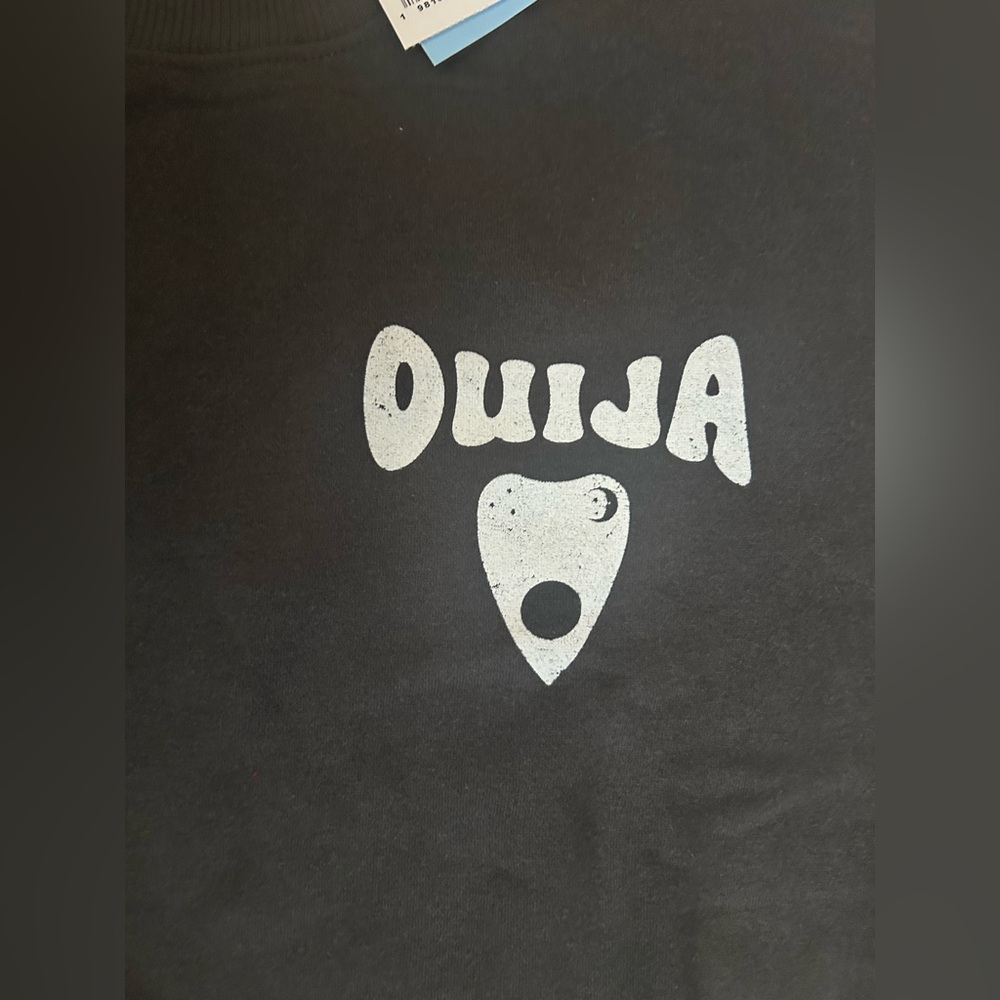 Dark Gray Quija Sweater XL NWT - Picture 4 of 5